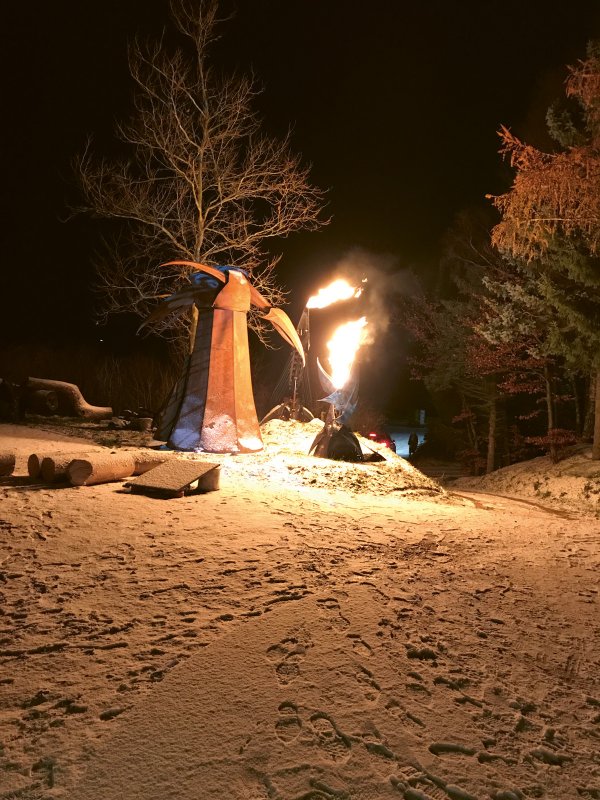 Gartenfeuer