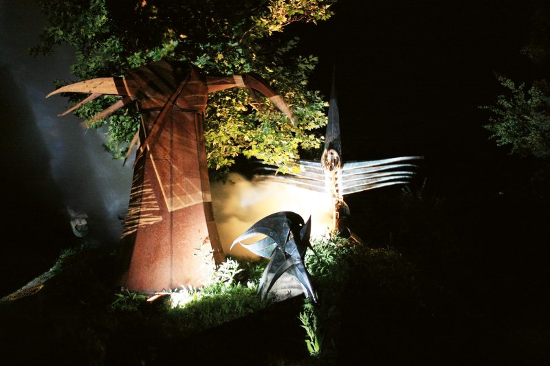 Gartenfeuer