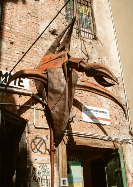 Die Schnabelschere im Haus Schwarzenberg