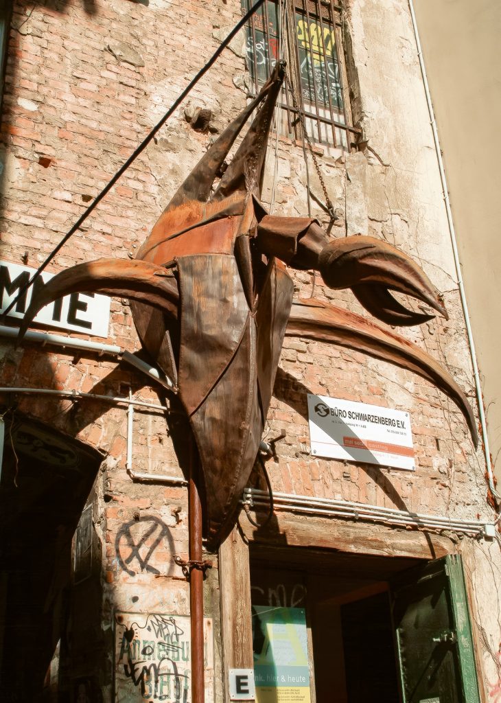 Die Schnabelschere im Haus Schwarzenberg